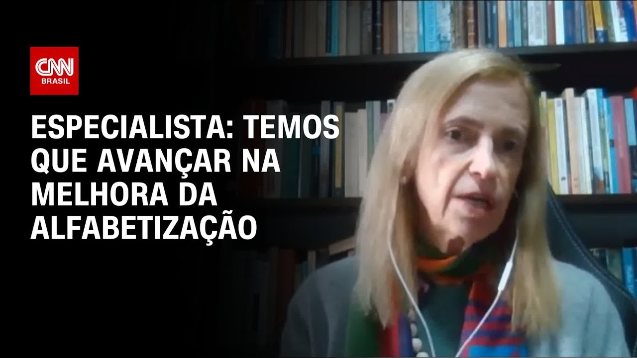 Educação brasileira: Temos que avançar na melhora da alfabetização, diz especialista | PRIME TIME