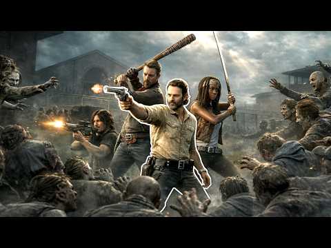 ZOMBIES FROM THE WALKING DEAD ATTACK! (WWZ)