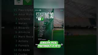 Alienación Real Betis Hoy