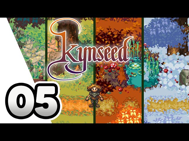 Kynseed - A Beautiful Pixel Art Farming RPG (PC Gameplay) - Lets Play Part 5