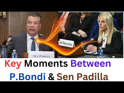 I am  not going to be bullied by you': Pam Bondi clashes with Dem Senators. Watch Key Moments here .