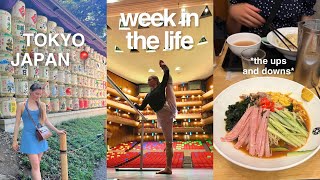 Week in the Life of a Professional Ballet Dancer in Tokyo, Japan - *honest confession*