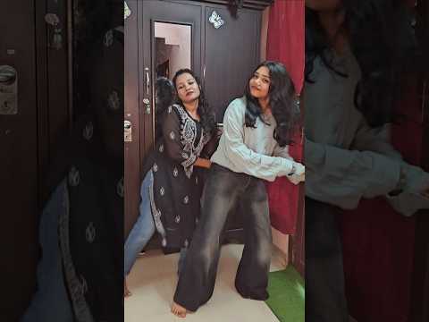 Dance with mamma🤍🥰🤌🏻 😂🤣 #kunjattamalusworld #shortreels #shorts