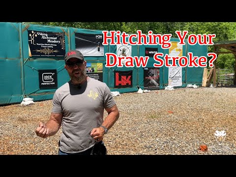 What A Hitch In Your Draw Stroke Costs You