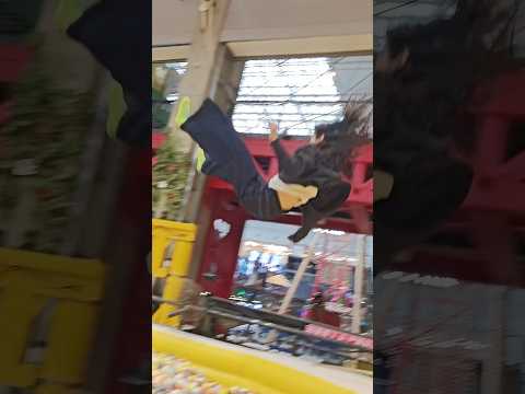 #6643Do you have 😮😮😳this sport in your country?! #Trampoline #Aerial Man#game #funnyshorts