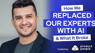🧠 How We Replaced Our Experts With AI, and What Broke with Fariz Bashirov