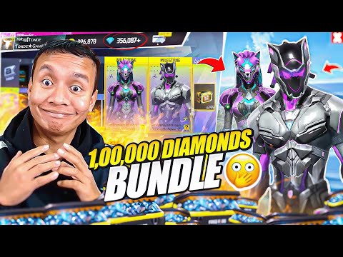 I Spent 100000 Diamonds 💎 For this Elite Pass Bundle