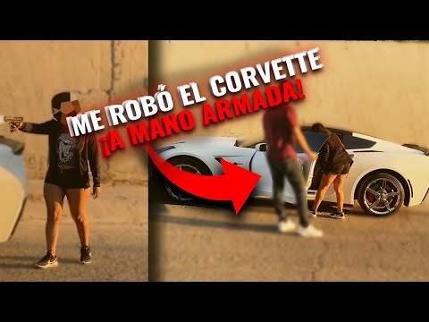 FINJO que ENCUENTRO UN CORVETTE - ME LO ROBARON!