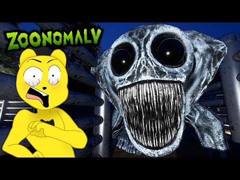Кошмарный Слон в Клетке 🐘 Zoonomaly