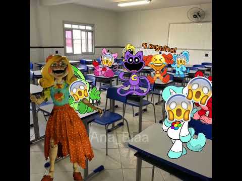 @Felipenpv E EU CANSEI DE DAR AULA PRA ESSA SALA!😤*meme*🤣#poppyplaytimechapter3 #smilingcritters