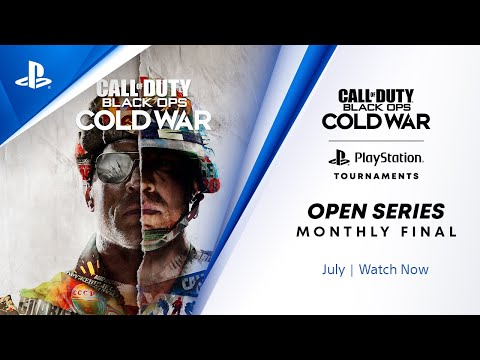 Call of Duty : Black Ops Cold War : EU Monthly Finals : PlayStation Tournaments Open Series