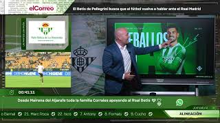 Análisis de Dani Ceballos por Jesús Botello analista deportivo y coordinador del área de rendimie