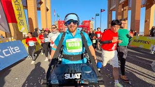 Running DJ Set at Kuwait Marathon (SUAT)