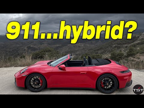 Hybrid Porsche 911 Test Drive: Performance and Efficiency Unleashed