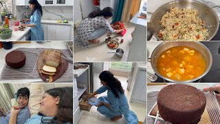 आज पहली बार ट्राई किया और फैन हो गई | Daily Mommy Routine मेरी पूजा का दिन कुछ ऐसा ही रहता है |