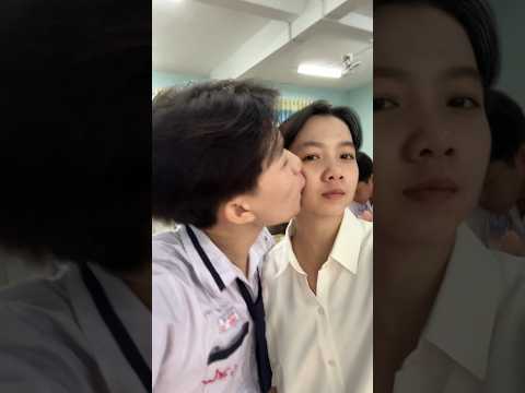 Tred hôn hay tán cuối cấp #vlog #lê_nhật_hào