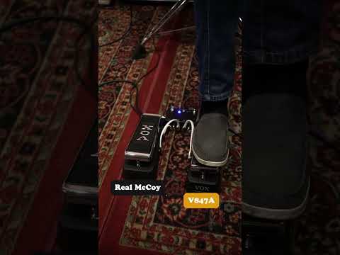 VOX Comparison: VOX Real McCoy Wah & V847A Wah Pedals