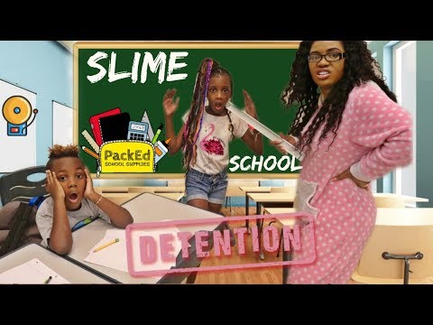 Panton Kids Get Detention in Slime School