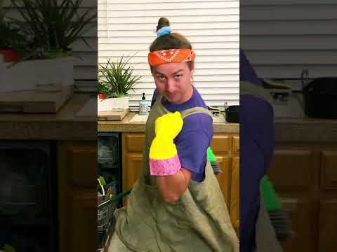 The Cleaning Ninja ZACH KING FEATURED #shorts