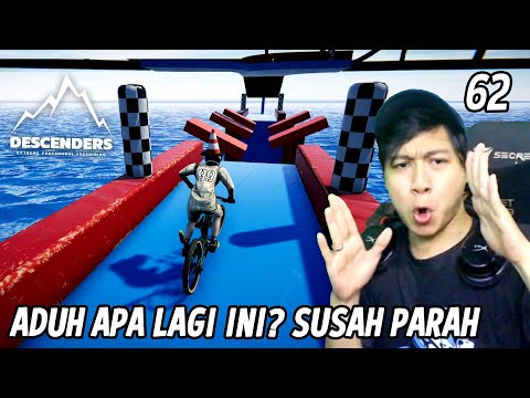 PENYELESAIAN YANG MELEGAKAN AAAAAH | Descenders #62