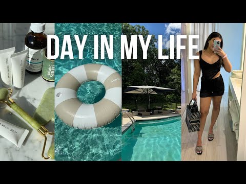 pool day, what's in my pool bag, summer essentials, after sun skincare, amazon haul, pr unboxing