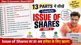 Authorized vs Issued vs Subscribed Capital 🤔 | Class 12 Accounts | 2026-27