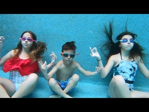 UNDERWATER MEDiTATiON ??‍♀️