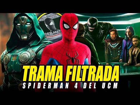 SPIDERMAN 4 Todos los detalles OFICIALES de la nueva cinta del UCM | Knull en Venom 3 | Y más