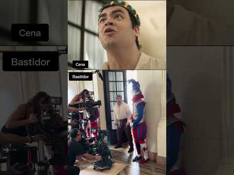 BASTIDOR VS CENA!!!