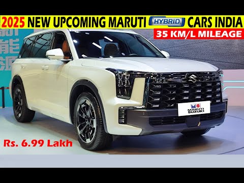 STOP Buying Maruti Cars Until You See These MARUTI 2025 HYBRID Models!