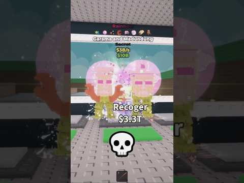 EL BRAINROT MAS RARO QUE EXISTE 🤯 #roblox #rodnyroblox #shorts #brainrot