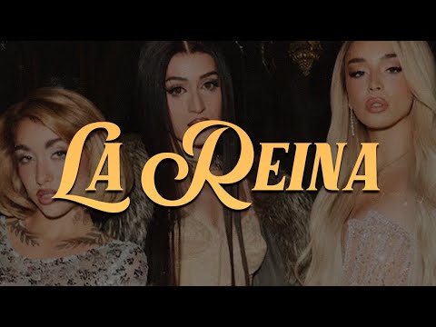 Lola Indigo, Maria Becerra, Villano Antillano - LA REINA (REMIX)