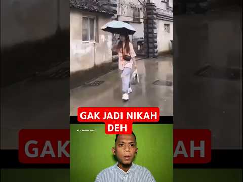GAK JADI NIKAH DEH #shorts