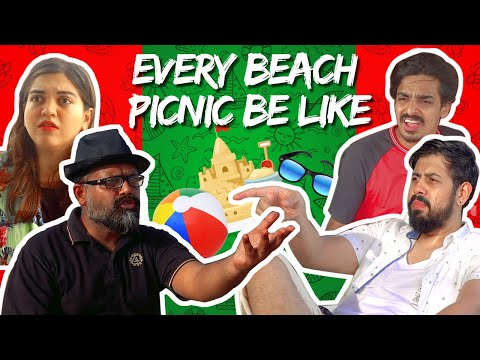 Every Beach Picnic Be Like | Bekaar Films | Comedy Skit
