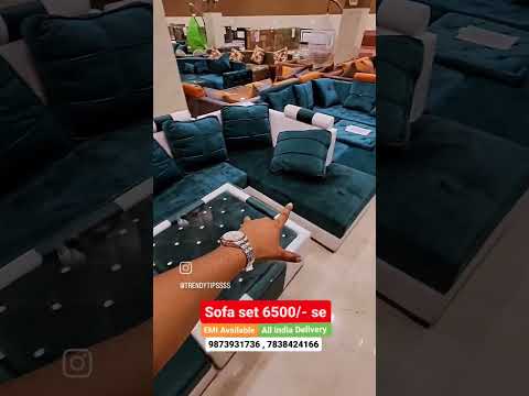 Sofa Set 6500/- | #sofasetdesign #furniture