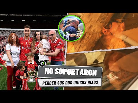 Los Padres De Diogo Jota No Soportaron La Muerte De Sus Dos Únicos Hijos