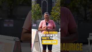 Découvre l'histoire de Jean-Maurice !