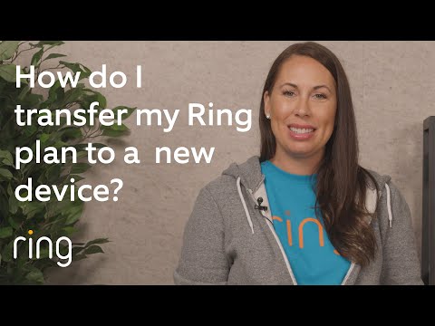 How Do I Transfer My Ring Plan to a New Device? | Hey Neighbor