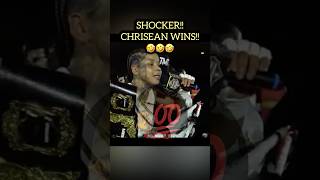SHOCKER CHRISEAN WINS HER FIRST BOXING MATCH!#chriseanrock