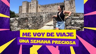 Semanita de viaje ¡Muy bonita!