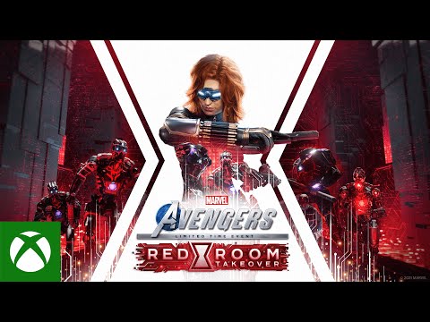 Marvel's Avengers - Red Room Event Trailer