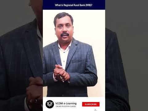 What is Regional Rural Bank (RRB)? - #shortvideo #money&banking -Video@38