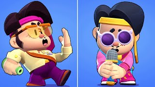 JAE-YONG - New Brawler in Brawl Stars | JAMMIN' JAE | Winning and Losing Animations