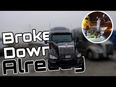 Brand new Truck Broke Down on Me | OTR Driver | Prime inc
