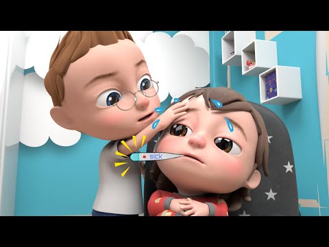 Sick Song | LetsgoMartin Nursery Rhymes & Kids Songs