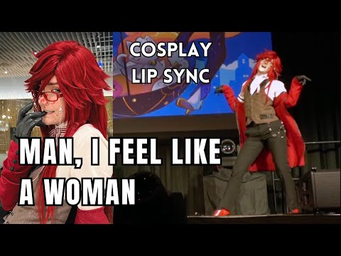 MAN... GRELL IS A WOMAN | Cosplay Lip Sync | Kumoricon 2024
