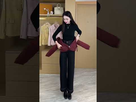 #Fashion Outfit #Beautiful Elegant Goddess#gasElegant, mature and feminine