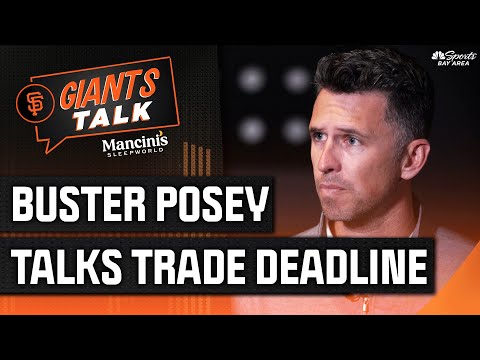 Why Posey, Giants adopted ‘sell’ mentality at MLB trade deadline | NBC Sports Bay Area