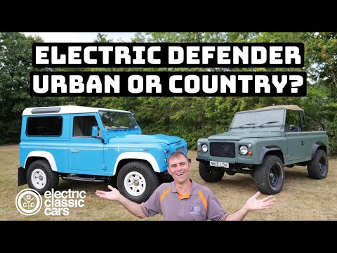 Electric Defender. Are you Urban or Country style?