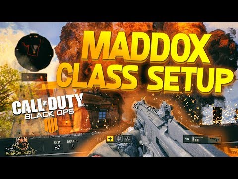 87 K/D GAMEPLAY In COD BO4! - BEST 'MADDOX RFB'' CLASS SETUP! COD BLACK OPS 4 HIGHEST K/D GAMEPLAY!